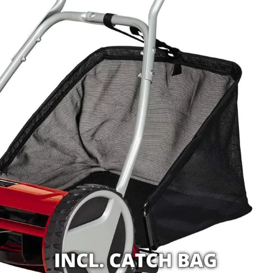 Газонокосарка механічна Einhell GC-HM 400 40см 27л 13-37мм 7.5кг