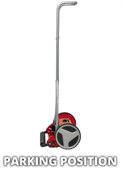 Газонокосарка механічна Einhell GC-HM 400 40см 27л 13-37мм 7.5кг