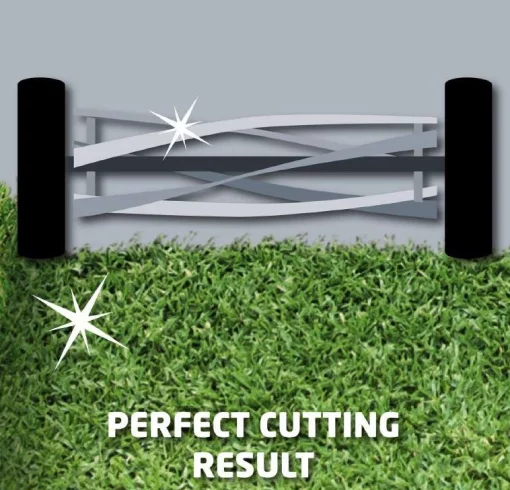 Газонокосарка механічна Einhell GC-HM 400 40см 27л 13-37мм 7.5кг