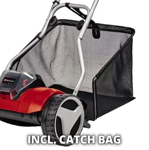 Газонокосарка акумуляторна Einhell PXC GE-HM 18/38 Li 38см 45л 14-38мм 10.5кг без АКБ та ЗП