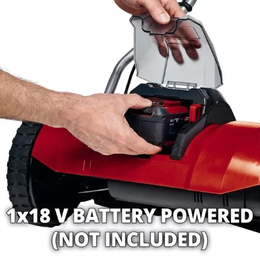 Газонокосарка акумуляторна Einhell PXC GE-HM 18/38 Li 38см 45л 14-38мм 10.5кг без АКБ та ЗП