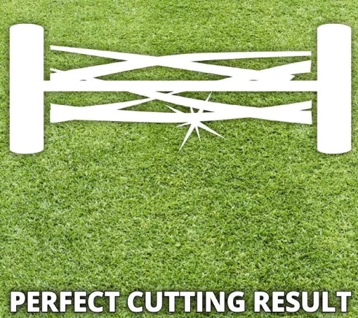 Газонокосарка акумуляторна Einhell PXC GE-HM 18/38 Li 38см 45л 14-38мм 10.5кг без АКБ та ЗП