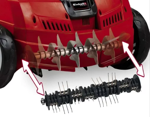 Аератор-скарифікатор Einhell GC-SA 1231/1 1200Вт 31см 28л до 300м2