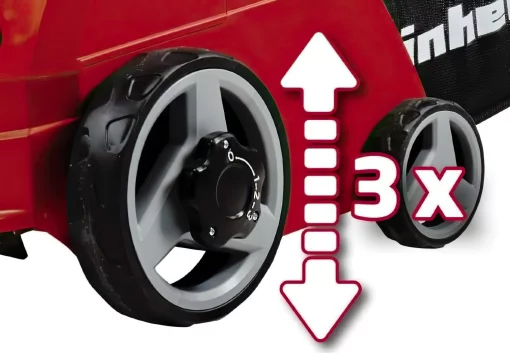 Аератор-скарифікатор Einhell GC-SA 1231/1 1200Вт 31см 28л до 300м2