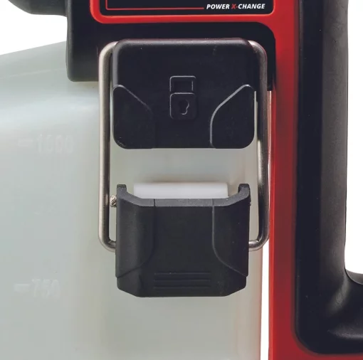 Фарборозпилювач акумуляторний Einhell GE-WS 18/10LI - Solo 18В 960мл/хв бачок 1100мл без АКБ та ЗП