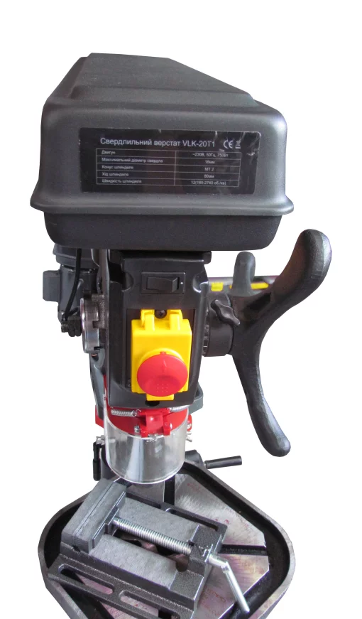 Верстат свердлильний VLK-20T1 220В, 750Вт, патрон 16мм, низький