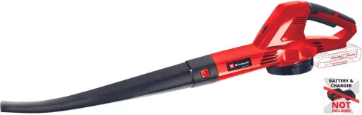 Повітродув акумуляторний Einhell GE-CL 18 Li E - Solo 18В 210км/г 1.33кг без АКБ та ЗП