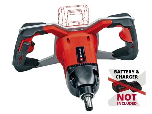 Бур грунтовий Einhell Professional GP-EA 18/150LI BL - Solo акумуляторний PXC 18В 125об/хв бур 80/15см 5.7кг без АКБ та ЗП