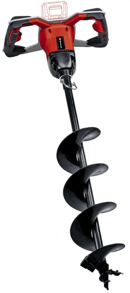 Бур грунтовий Einhell Professional GP-EA 18/150LI BL - Solo акумуляторний PXC 18В 125об/хв бур 80/15см 5.7кг без АКБ та ЗП