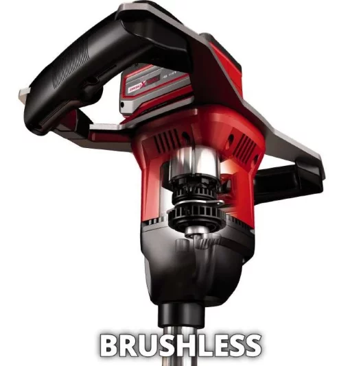 Бур грунтовий Einhell Professional GP-EA 18/150LI BL - Solo акумуляторний PXC 18В 125об/хв бур 80/15см 5.7кг без АКБ та ЗП