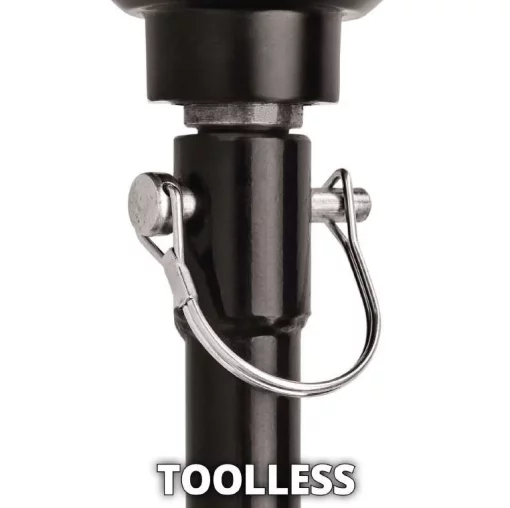 Бур грунтовий Einhell Professional GP-EA 18/150LI BL - Solo акумуляторний PXC 18В 125об/хв бур 80/15см 5.7кг без АКБ та ЗП