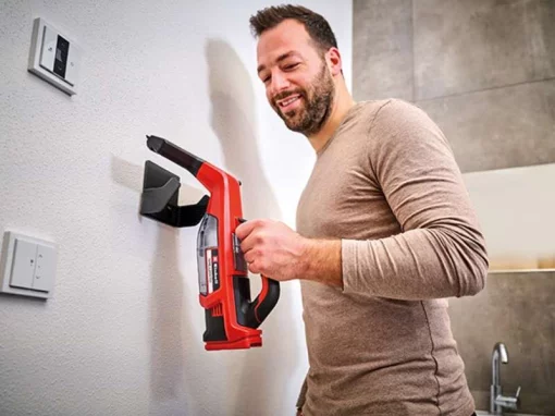 Пилосос акумуляторний Einhell BRILLIANTO віконний 18В 280мм 0.1л з розпилювачем 0.74кг без АКБ та ЗП