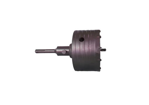 Коронка + 100мм в зборі, бетон, цегла