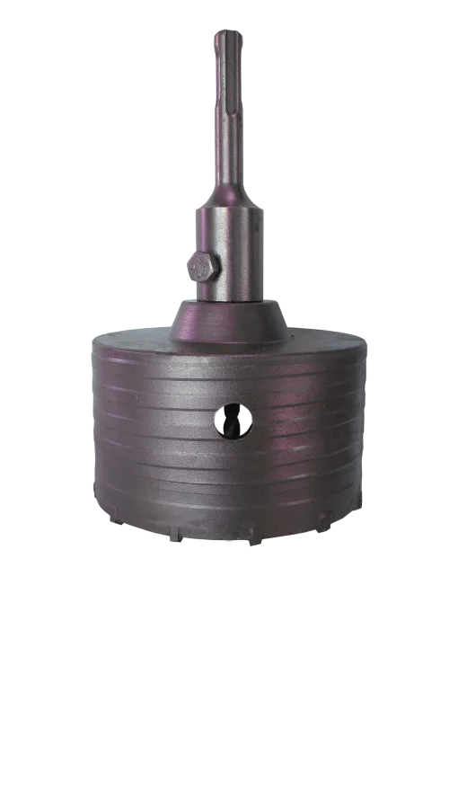 Коронка + 100мм в зборі, бетон, цегла