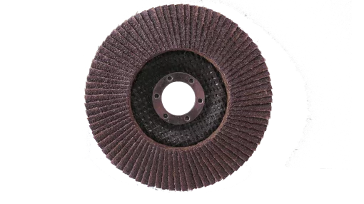 Круг пелюстковий тарілчастий 125*22 Р-120 конич.