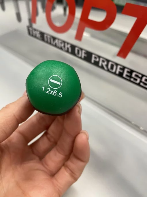 Викрутка мінішліцьова TOPTUL 6.5x25 мм FABB6E03