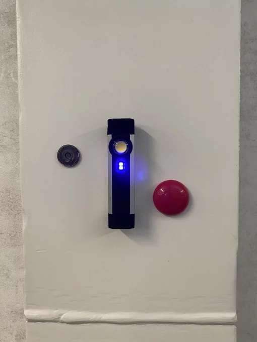 Ліхтар світлодіодний з ультрафіолетовою підсвіткою PROTESTER UF-0301