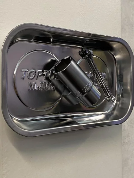 Піддон магнітний прямокутний TOPTUL 240x140x42 мм JJAF2414