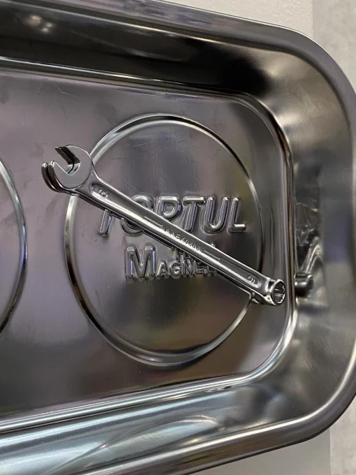 Піддон магнітний прямокутний TOPTUL 240x140x42 мм JJAF2414