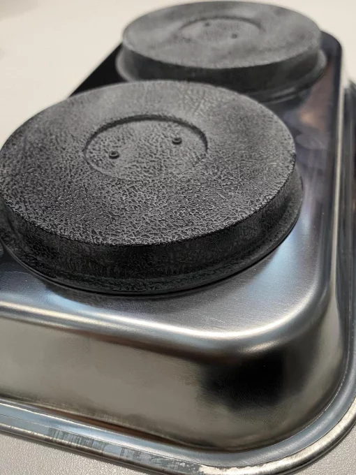 Піддон магнітний прямокутний TOPTUL 240x140x42 мм JJAF2414