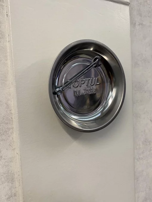 Тарілка магнітна TOPTUL 150 мм JJAF1506