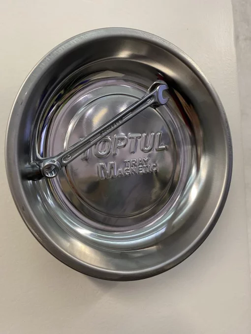 Тарілка магнітна TOPTUL 150 мм JJAF1506