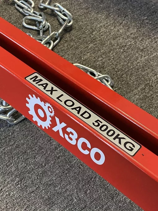 Траверса для зняття двигуна з двома захватами 500 кг 1500 мм (ХЗСО) TRV0500