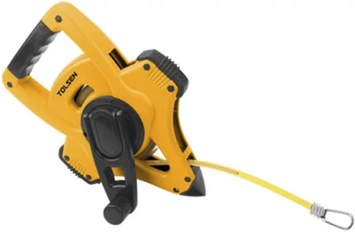 Рулетка Tolsen Профі, 30мх12.5мм, ABS пластик, геодезична