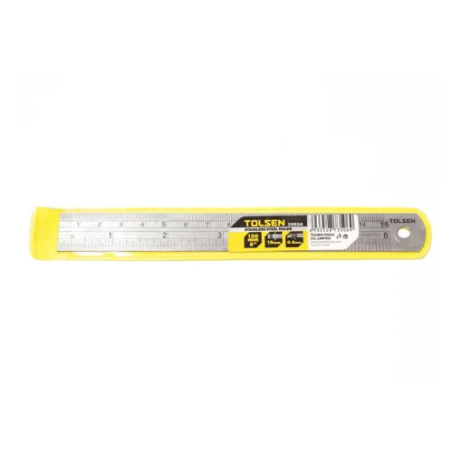 Лінійка Tolsen, нержавіюча сталь, 150мм