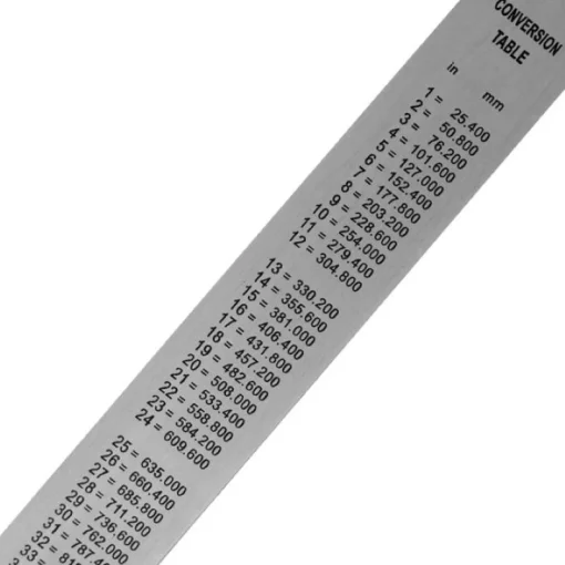 Лінійка Tolsen, нержавіюча сталь, 600мм