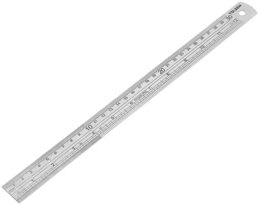Лінійка Tolsen, нержавіюча сталь, 600мм