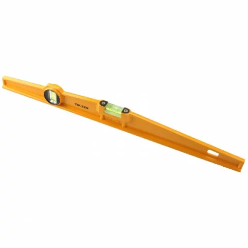 Рівень Tolsen Профі, 40см, 2 капсули, алюміній