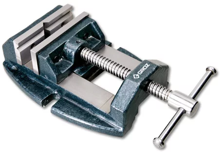 Лещата верстатні DPV/STD/125  Groz, 125x125x48 мм, 11кг