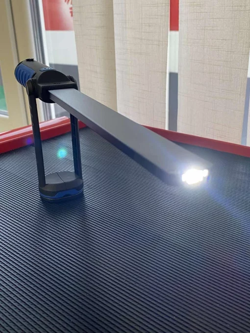 Ліхтар світлодіодний на магніті 10+1, тонкий, акумуляторний (GERMANY) G.I.KRAFT TL-1001