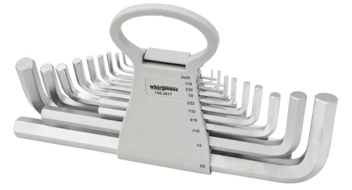 Набір шестигр. 17од. 1/16"-3/4" Г-под.