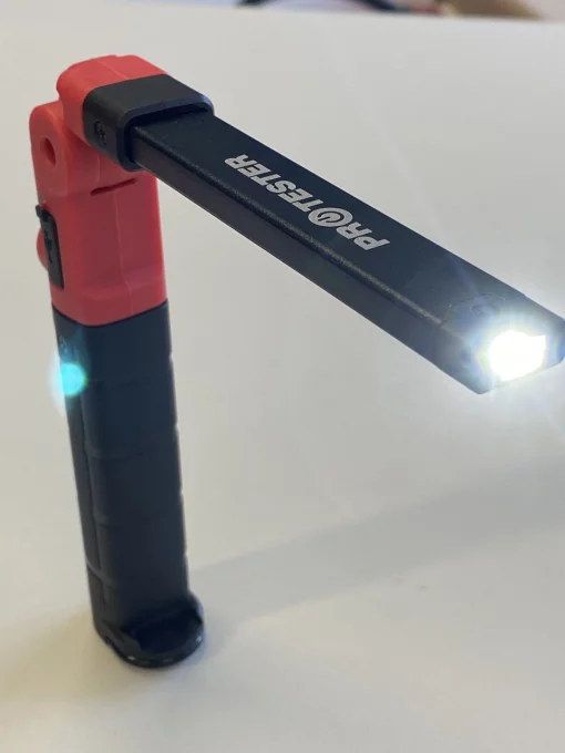 Ліхтар складаний світлодіодний (COB) акумуляторний MINI (GERMANY) PROTESTER L-0502W