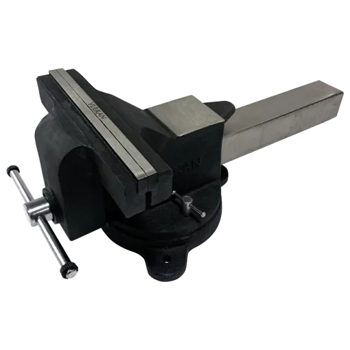 Лещата слюсарні 300мм чавунні поворотні