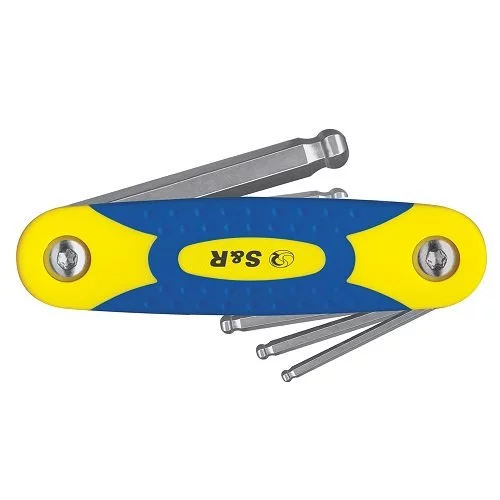 Набір шестигранних ключів S & R НX 6шт