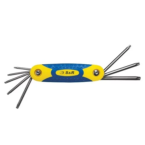 Набір шестигранних ключів S & R TX 8шт