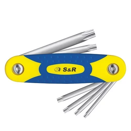 Набір шестигранних ключів S & R TX 8шт