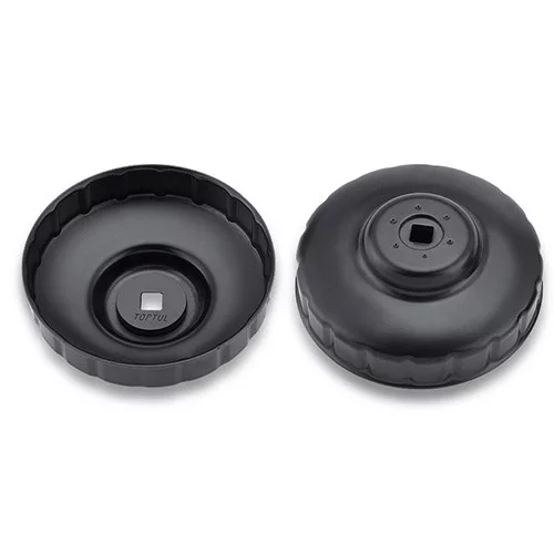 Знімач масляного фільтра "чашка" 86/16мм (Volvo, BMW) TOPTUL JDAH8616