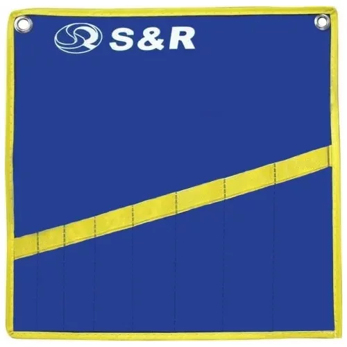 Чохол S&R для 8 гайкових ключів
