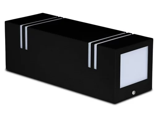 V-TAC Світильник фасадний LED, SKU-7512, Wall Sleek Wall Fitting GU10