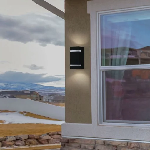 V-TAC Світильник фасадний LED, SKU-7512, Wall Sleek Wall Fitting GU10