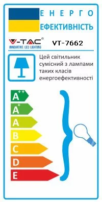 V-TAC Світильник фасадний LED, SKU-7512, Wall Sleek Wall Fitting GU10