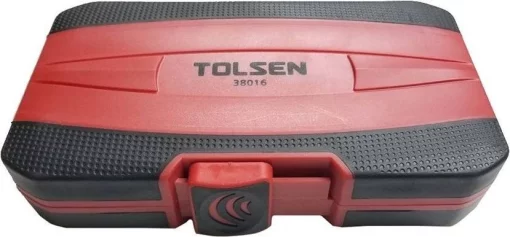 Викрутки Tolsen VDE діелектричні, PH, PZ, Torx, CrV, кейс, набір 13шт