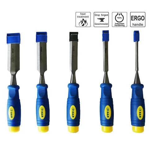 Набір стамесок S & R 5шт.