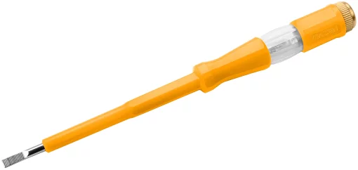 Викрутка індикатор напруги Tolsen, 100-500В, 190мм