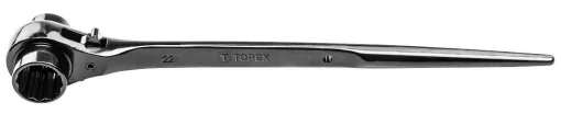 Ключ гайковий TOPEX, для будівельних риштувань, 310мм, 19-22мм