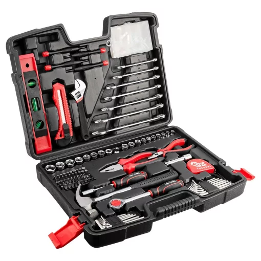 Набір інструментів Top Tools, 1/4", 3/8", універсальний, 194шт
